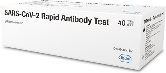 Roche SARS-CoV-2 Rapid Antigen Test Nasal (ondiepe neustest) per stuk verpakt