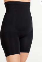 Excellente Corrigerende Dames Boxer / Ondergoed / Korte Legging | Hoge Taille | Correctie Boxershort / Shapewear / Onderbroek| Zwart - M/L
