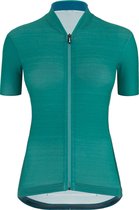Santini Fietsshirt Korte mouwen Petrol Dames - Colore S/S Jersey For Women Petrol Green - M