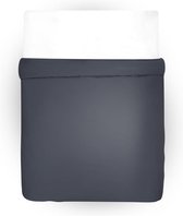 Cillows Dekbedovertrek - Excl. Kussenslopen - Katoensatijn - 200x220 cm - Zwart
