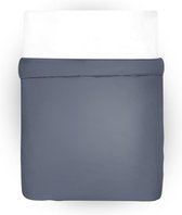 Cillows Dekbedovertrek - Excl. Kussenslopen - Katoensatijn - 240x220 cm - Antraciet