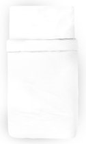 Cillows Dekbedovertrek - Excl. Kussenslopen - Katoensatijn - 140x220 cm - Wit