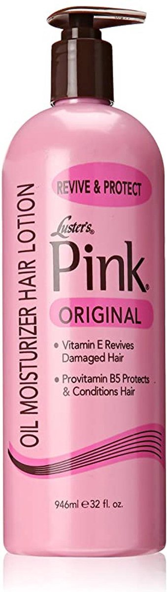 Pink Oil Moisturizer Hair Lotion 946 ml
