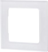 Afdekraam - Igan Jura - 1-voudig - Vierkant - Glas - Wit