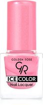 Golden Rose Ice Color Nail Lacquer  NO: 114 Nagellak Mini Nagellak BIG10FREE