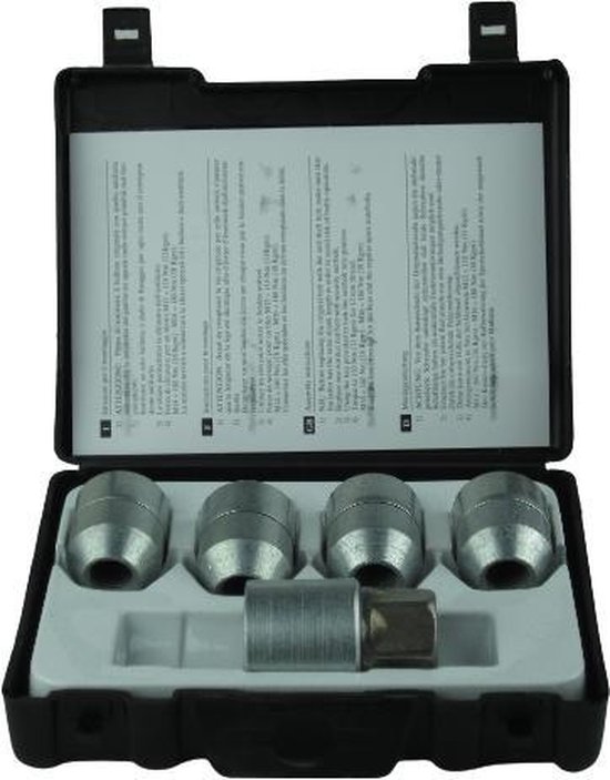 Dragonslock Velgenslot - Wielslot Set Hyundai Tucson Vanaf 2015 - Verzinkt - Beste Keus