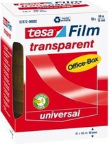 tesa OFFICE-BOX 57372-00002-01 tesafilm Transparant (l x b) 66 m x 15 mm 10 stuk(s)