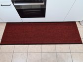 ID vloerkleed keukenloper rood 66cm*2meter