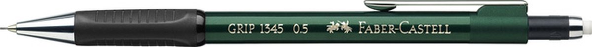 Faber-Castell vulpotlood - GRIP 1345 - lijnbreedte 0,5mm - hardheid B - groen - FC-134563 — cadeau in Hobby - foto 2