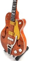 Miniatuur Gitaar Replica – Brian Setzer Oranje