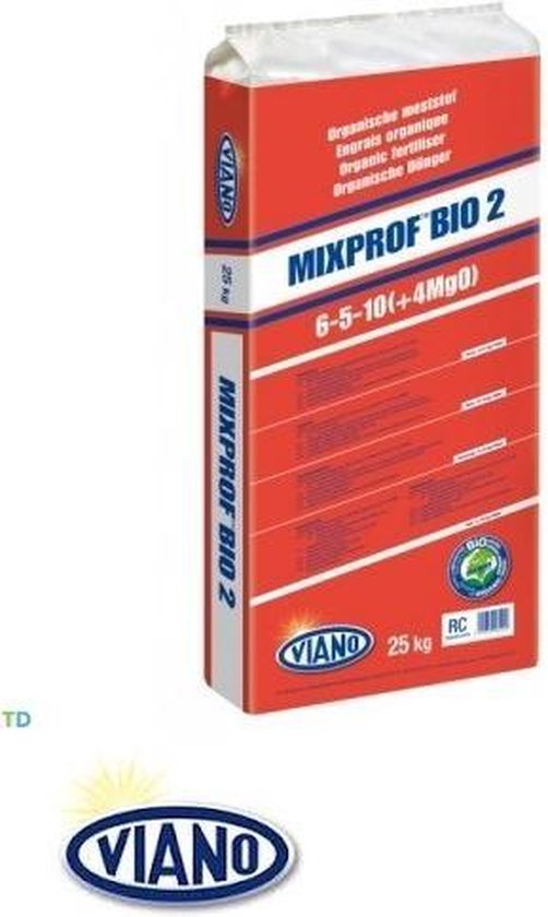 Viano MixProf Bio 2 6+5+10 (+4 MgO) 25 KG
