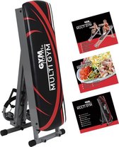 Gymform Multi Gym - Full Body - Fitnessbank - met Kabels - Verstelbaar en Opklapbaar - 9 weerstandsniveaus