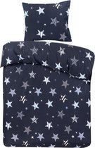 Day Dream Stella - dekbedovertrek - eenpersoons - 140x200 - Navy