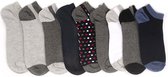 Enkelsokken - Heren sokken - 9 paar - Maat 40-45