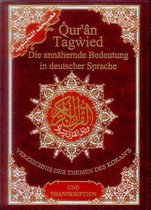 Tajweed Quran German Translation & Transliteration