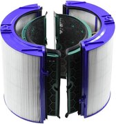 HEPA Luchtreiniging Filter Geschikt Voor Dyson Pure Humidify + Cool Luchtreiniger Ventilator Luchtfilter - Luchtbevochtiger Luchtzuiveringsfilter - Goed Voor 1 Jaar Gebruik