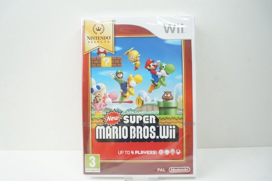 New Super Mario Bros. (Selects) /Wii | Games | bol.com