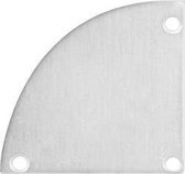 Galaxy Profiles 8106077 8106077 Eindkappen Aluminium (l x b x h) 20 x 10 x 2 mm