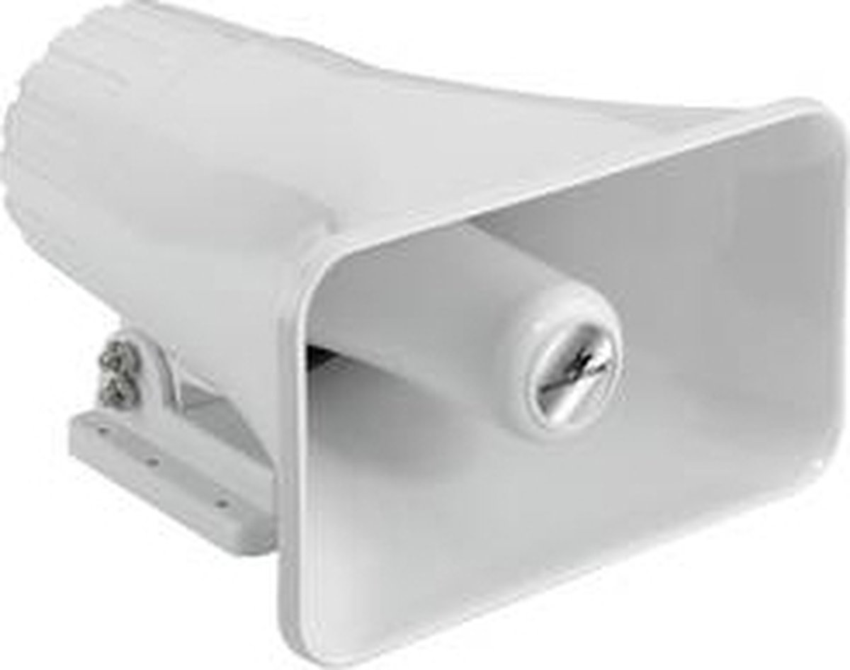 Vochtbestendige hoorluidspreker 30 Watt 8 Ohm.