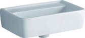 Geberit Renova Plan Fontein Zonder Kraangat En Overloop 450x320mm KeraTect Wit