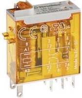 Relais Enfichable Finder 55.34.8.048.0040 - 48 V/AC 7 A, 4 Inverseurs, 1 Pièce Neuve