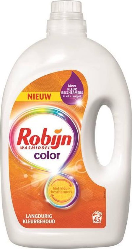 Niet meer geldig Categorie straal Robijn Wasmiddel - Color 2,25L / 45 scoops | bol.com