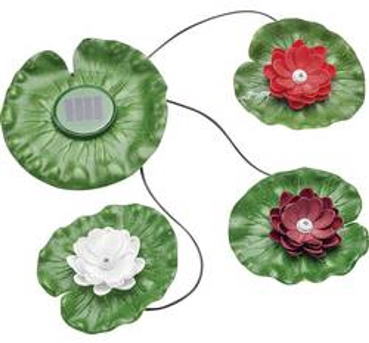 PondoSolar Lily LED Set 3