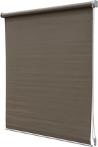 Intensions Exclusive-Rolgordijn Verduisterend-Uni Luxe Bruin-150x190cm