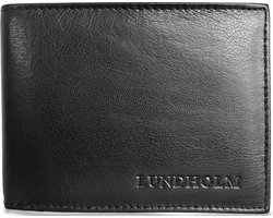 Lundholm leren portemonnee heren leer portefeuille heren ...