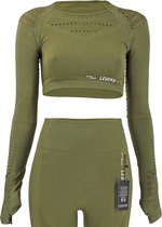 Sport Top Army Green  S
