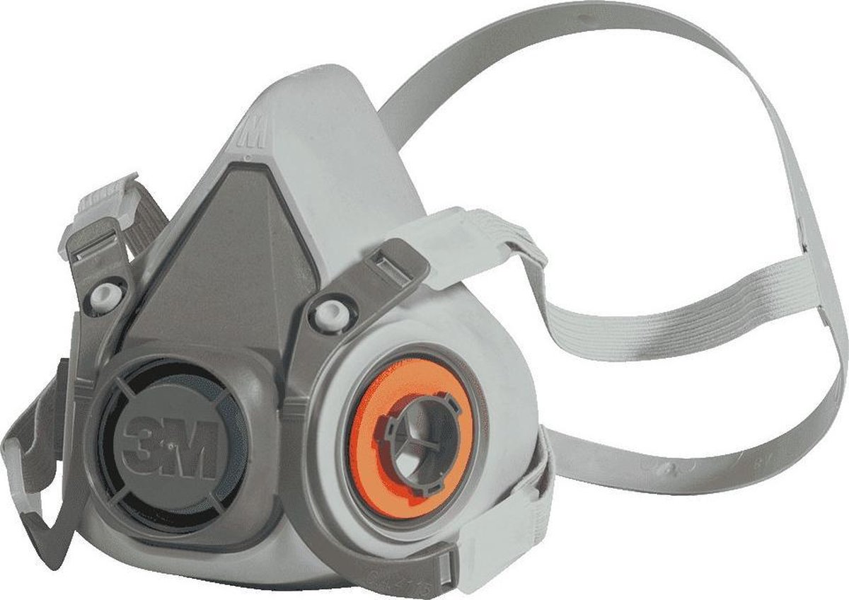 3M 6212M Halfmasker starterskit MEDIUM A1P2R filter kopen