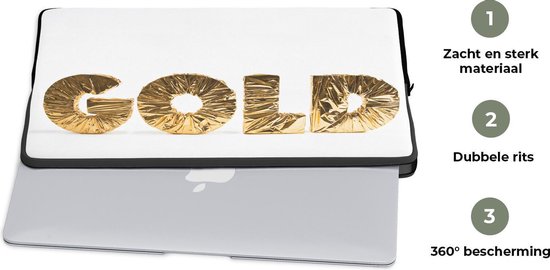 Pochette ordinateur 14 pouces 36x26 cm - Couleur abstraite - Pochette  Macbook & Laptop