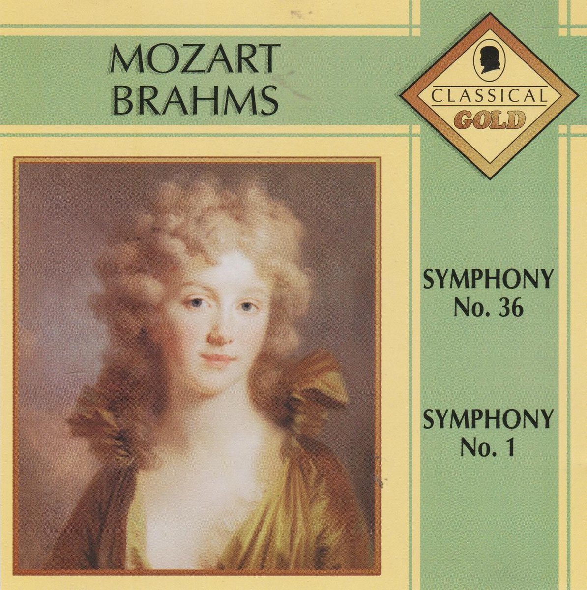 Mozart - Brahms - Classical Gold Serie