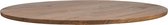 Ovaal tafelblad Oakland - 200x100 cm - mangohout