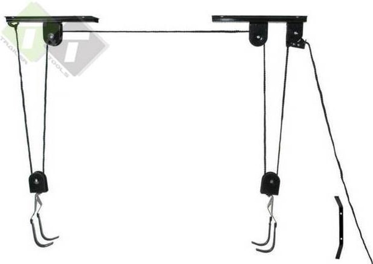 Benson Fietslift Edge Plafondmontage Tot 4,20 Meter | bol.com