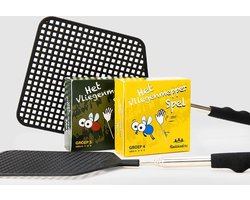 Vliegenmepper spel , tafels oefenen, inclusief vliegenmeppers