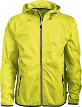 Pro-X Elements - Opbergbare regenjas voor jongens - Cleek Jr. - Limoen - maat 116cm