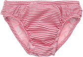 Snapper Rock - UV-zwemluier voor baby meisjes - Strepen - Roze/Wit - maat 62-68cm