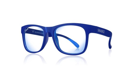 Foto: Shadez blauw licht beschermende bril voor kinderen blue ray blauw maat onesize 3 7yrs 