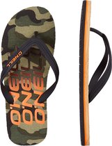O'Neill Slippers Fm profile - Green Aop - 41