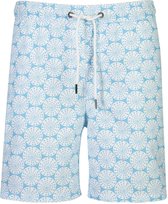 Snapper Rock - UV Boardshorts voor heren - Oceania Sustainable - Aqua - maat XL