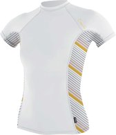 O'Neill - UV-shirt voor dames met korte mouwen - Rash Guard - Wit - maat M