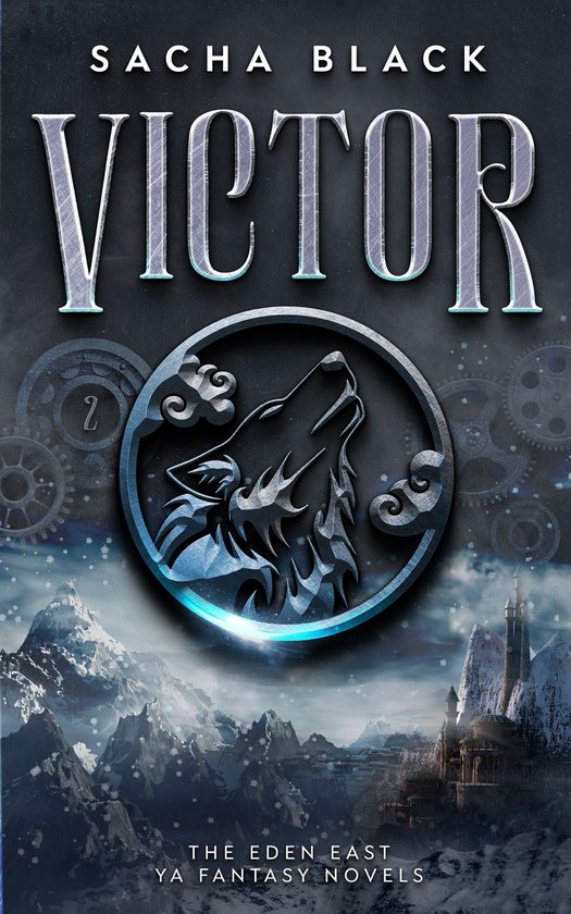 The Eden East Novels 2 - Victor - cover