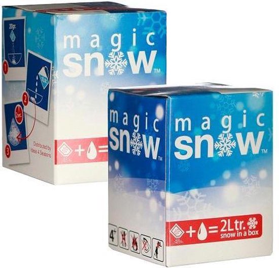Neige magique 20 gr