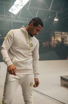 Malelions Sport Striker Hoodie - Grey/Lime - S