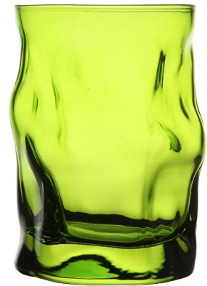 Bormioli Sorgente Tumbler Groen Spray 30cl