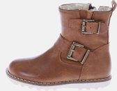 Pinocchio P2124 Enkelboots Bruin Gevoerd - Maat 22