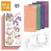 Dot and Do 121 - Jeanine`s Art - Vlinders en Bloemen