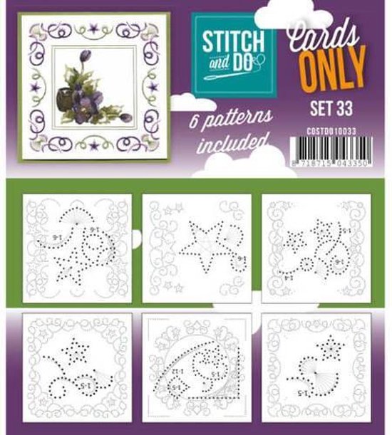Cards Only Stitch 33