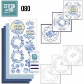 Stitch and Do 80 - Vintage Bloemen